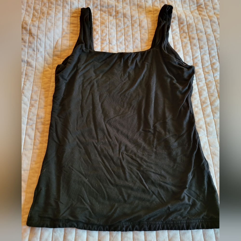 Klassy Network Square Neck Brami Tank
